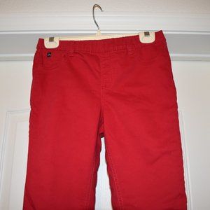 Jordache Red Leggings Girls XL